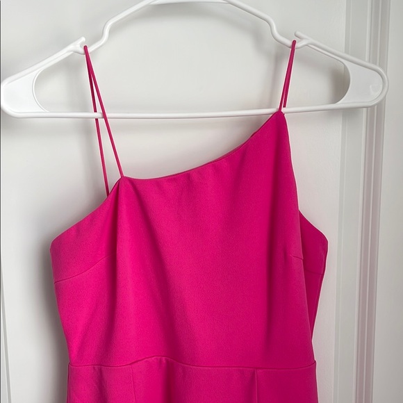 LULUS Asymmetrical Mini Dress - Picture 8 of 13